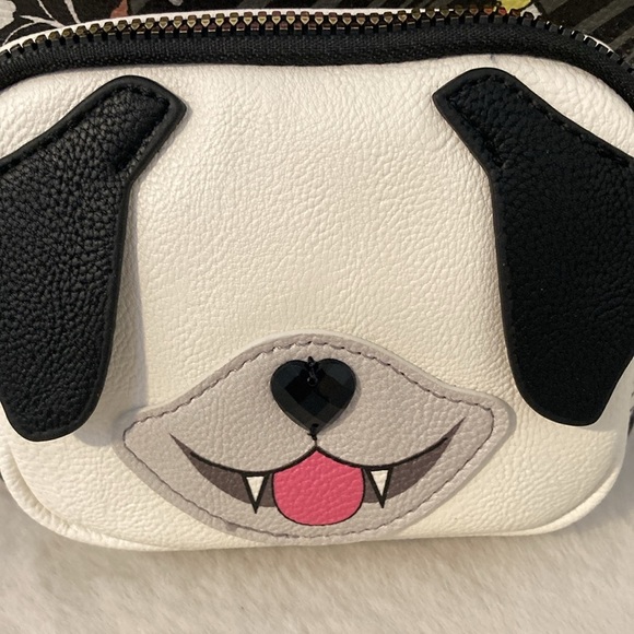 Betsey Johnson Halloween Mini Dog Face Backpack - Picture 2 of 13